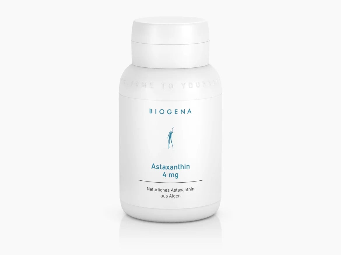 Astaxanthin 4mg